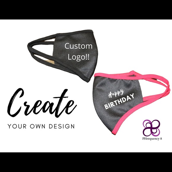 Custom Face Mask - Picture 1 of 3